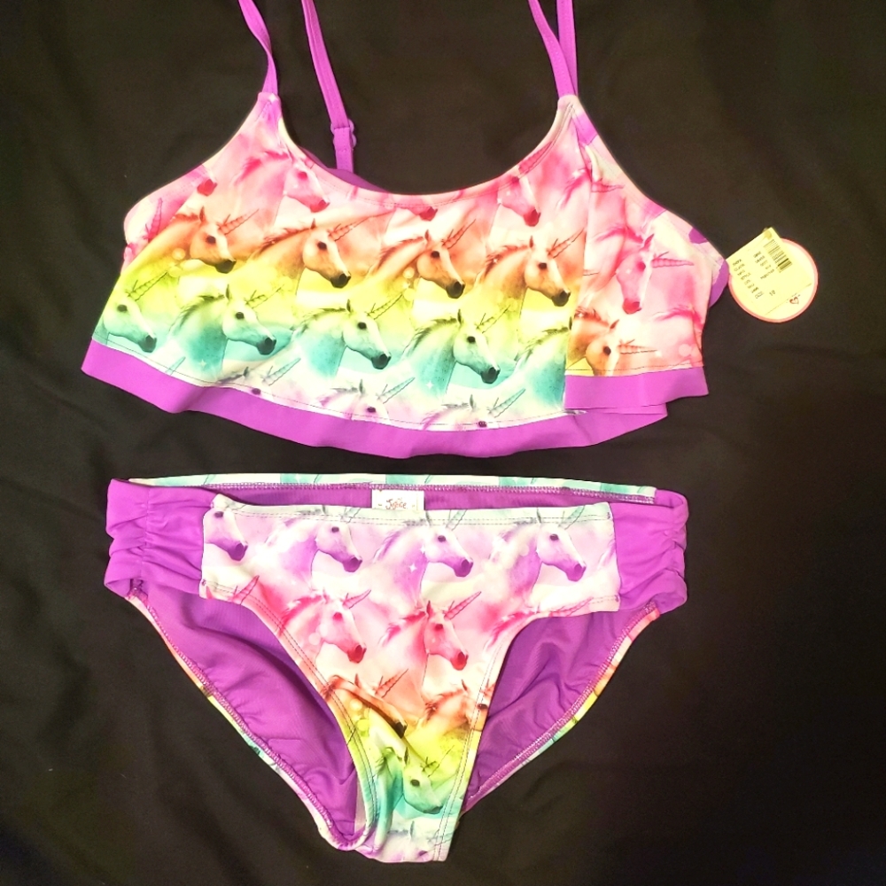 Horse 2 Piece Bathing Suit Bikini